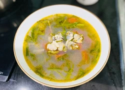 Cách nấu canh chua ngao dứa thanh ngọt cho ngày hè