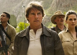 Tom Cruise phấn khích khi 'Nhiệm Vụ: Bất Khả Thi 8 - Nghiệp Báo Phần 2' lập kỷ lục