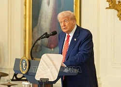 Tổng thống Trump phản ứng khi được hỏi về thuật ngữ 'thương mại TACO'