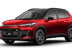 Toyota Corolla Cross có thêm phiên bản thể thao: Thiết kế ấn tượng, giá hơn 700 triệu đồng
