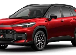 Toyota Corolla Cross GR Sport 2025 ra mắt nhưng chỉ có bản Hybrid