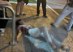TP HCM: Nam thanh niên "may mắn" sau khi ngã từ cầu bộ hành ga metro