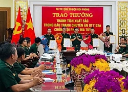 Triệt phá đường dây ma túy lớn: Thưởng đột xuất Bộ đội biên phòng Quảng Trị