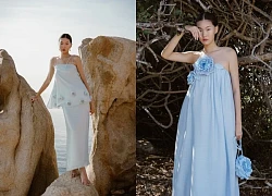Váy suông vải tơ, đầm cotton mát nhẹ, dịu dàng cho mùa nắng