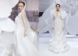 Vẻ ngoài khác lạ của Hồ Ngọc Hà trên sàn diễn thời trang