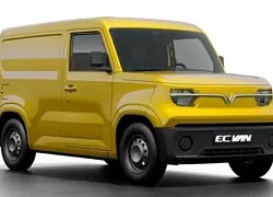VinFast hé lộ nội thất mẫu xe tải điện EC Van
