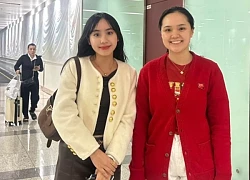 Vợ Duy Mạnh lại bị chê mặc xấu, thời trang sân bay khó đỡ, còn đâu khí chất tiểu thư lá ngọc cành vàng!