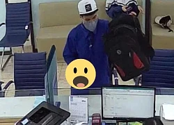 Vụ ngân hàng ở Quảng Ninh bị trộm: camera siêu nét đã tóm 1 điểm nhận dạng