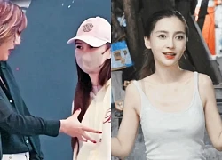 Angela Baby bị mắng giữa đường, đứng yên chịu trận, làm đủ trò vớt vát sự nghiệp