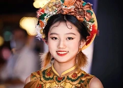 'Ảnh hậu trẻ nhất Việt Nam' tuổi 16 ra dáng thiếu nữ, cát-sê đi diễn đưa mẹ giữ