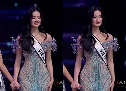 Bắt cận thái độ của Ý Nhi khi trượt Top 20 Miss World, netizen lo lắng điều này