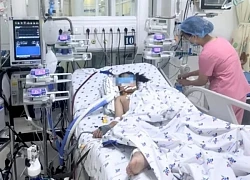 Bé gái 8 tuổi suy đa cơ quan vì viêm phổi nặng