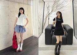 Cách mặc áo baby tee sao cho 'có gu'