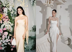 Cảm nhận sự thanh thoát như nàng thơ từ những chiếc đầm lụa