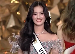 Huỳnh Trần Ý Nhi trượt top 20 Hoa hậu Thế giới 2025