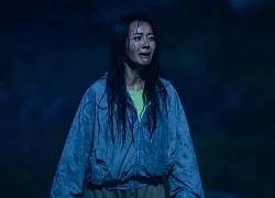 Karen Nguyễn 'nhảy hồ' liên tục, biến nỗi sợ thành sức mạnh trong 'Dưới đáy hồ'