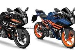 KTM RC 200 2025 khoác áo mới siêu ngầu khiến biker mê mẩn!