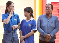 Lâm Vỹ Dạ bật khóc nức nở: "Con tôi 14 tuổi nhưng tôi chưa bao giờ dám làm một việc"