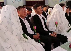 Lễ cưới tập thể giúp 76 cặp đôi nghèo ở Afghanistan hiện thực hóa ước mơ