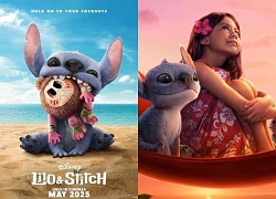 Lilo & Stitch khuấy động phòng vé, Disney bước sang trang mới trong năm 2025!