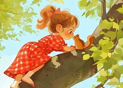 Mới về quê 2 ngày đã liên tục chỉ tay lên ngọn cây, con gái tôi khiến cả xóm giật mình khi thấy thứ ở trên ấy