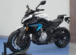 Môtô 3 xi lanh dung tích 674cc, trang bị 'đỉnh nóc', giá 165 triệu đồng, cạnh tranh với Honda CB650R