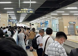 Tàu Cát Linh - Hà Đông lại gặp sự cố, ngắt điện 4 nhà ga