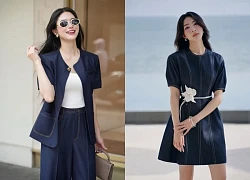 Thời trang denim 'lên ngôi' mùa nắng