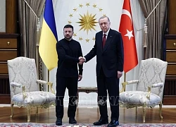 Tổng thống Thổ Nhĩ Kỳ và Ukraine thảo luận về vòng đám phán tiếp theo giữa Nga - Ukraine