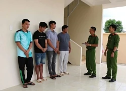 Triệt phá đường dây vận chuyển trái phép máy gặt đập liên hợp