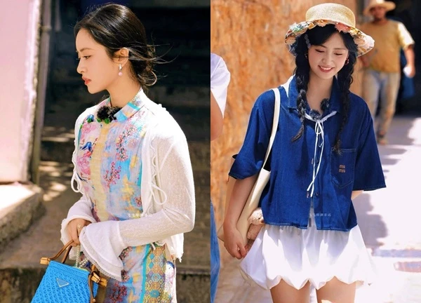 Visual gây sốc của nữ thần thanh xuân đang gây bão MXH: U30 mà đẹp như gái 18, outfit bộ nào cũng mê