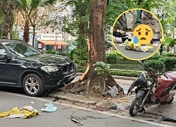 Vụ nữ sinh bị va chạm BMW mất 1 chân: tài xế không có cồn vẫn mất lái?