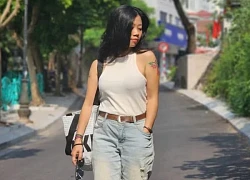 Xăm 45 ký tự trên cánh tay, người phụ nữ Hà Nội gây xúc động