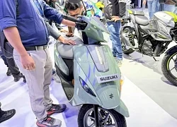 Suzuki xuất xưởng xe máy điện e-Access, dự kiến gây 'bão' vì thiết kế