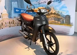 Xe số 'nhái' Honda Dream, trang bị vượt mặt Future, giá 'hạt dẻ'