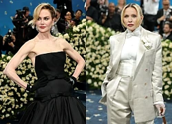 2 "ma cà rồng" trẻ đẹp khó tin khiến cả thế giới chấn động tại Met Gala 2025!