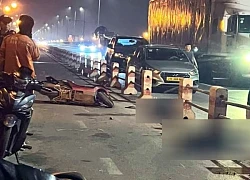 2 người tử vong sau cú va chạm trên cầu ở Hà Nội