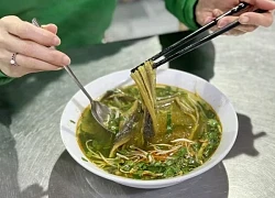 3 không khi ăn miến