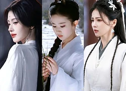 5 bạch y nữ tử đẹp rụng rời trên màn ảnh Hoa ngữ: Nhan sắc tựa sương mai chạm gió, khán giả ngỡ mình đang mơ