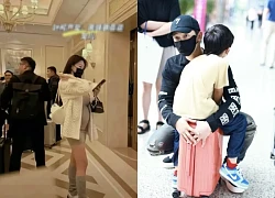 Ái nữ Huỳnh Hiểu Minh lộ diện, vừa chào đời đã nắm 8k tỷ, quý tử thái độ