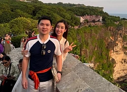 Ái nữ nhà Đỗ Mỹ Linh gây sốt với khoảnh khắc nằm gọn trong lòng Chủ tịch Hà Nội FC