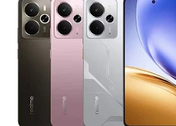 Bảng giá điện thoại Realme tháng 5/2025: Thêm 2 sản phẩm mới