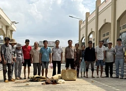 Bắt 34 đối tượng đá gà, lắc tài xỉu dịp nghỉ lễ, thu giữ gần 200 triệu đồng