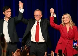 Bầu cử Australia: Thủ tướng Anthony Albanese phát biểu mừng chiến thắng