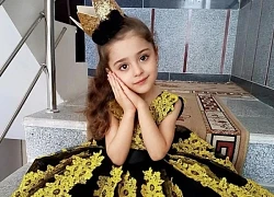 Bé gái sở hữu nhan sắc tựa công chúa xé truyện bước ra, bố nghỉ việc lương cao để ở nhà làm vệ sĩ riêng