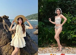 'Bí kíp' lên đồ đi biển xinh mà không sến