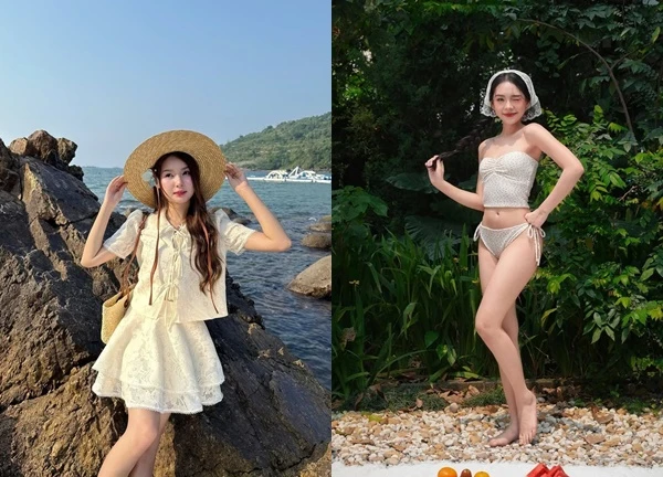 'Bí kíp' lên đồ đi biển xinh mà không sến