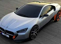 BMW hé lộ hình ảnh về dòng xe điện thể thao và hiệu suất cao mới