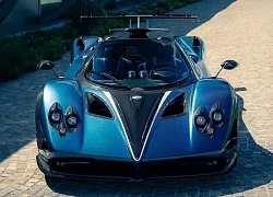 Cận cảnh siêu xe Pagani Zonda 760 Roadster Kunlun độc nhất thế giới