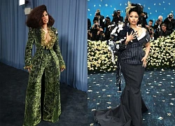 Cặp chị em "hổ báo" nhất showbiz hội ngộ tại "Oscar giới thời trang", 2 đôi guốc lập tức lọt vào tầm ngắm